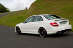 Mercedes-Benz Clase C C 63 AMG Berlina con paquete &laquo;Performance AMG&raquo; y &laquo;Exterior de carbono AMG&raquo; AMG Turismo Blanco Diamante Metalizado Exterior Lateral-Posterior 4 puertas