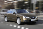 SEAT Exeo 2.0 TDI CR 143 CV DPF Multitronic Style Turismo Exterior Frontal-Lateral 4 puertas