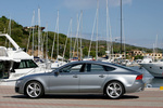 Audi A7 sportback 3.0 TDI 204 CV multitronic 8 vel. GAMA A7 SPORTBACK Turismo Gris cuarzo metalizado Exterior Lateral 5 puertas