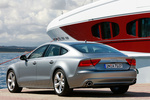 Audi A7 sportback 3.0 TDI 204 CV multitronic 8 vel. GAMA A7 SPORTBACK Turismo Gris cuarzo metalizado Exterior Lateral-Posterior 5 puertas