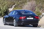 Audi A7 sportback 3.0 TDI quattro 245 CV S tronic 7 vel. GAMA A7 SPORTBACK Turismo Negro Brillante Exterior Posterior 5 puertas