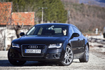 Audi A7 sportback 3.0 TDI quattro 245 CV S tronic 7 vel. GAMA A7 SPORTBACK Turismo Negro Brillante Exterior Frontal 5 puertas