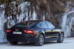 Audi A7 sportback 3.0 TDI quattro 245 CV S tronic 7 vel. GAMA A7 SPORTBACK Turismo Negro Brillante Exterior Posterior-Lateral 5 puertas
