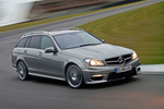 Mercedes-Benz Clase C C 63 AMG Estate AMG Turismo familiar Exterior Lateral-Frontal 5 puertas