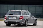 Mercedes-Benz Clase C C 63 AMG Estate AMG Turismo familiar Exterior Posterior-Lateral 5 puertas