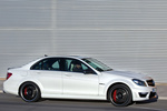 Mercedes-Benz Clase C C 63 AMG Berlina con paquete &laquo;Performance AMG&raquo; y &laquo;Exterior de carbono AMG&raquo; AMG Turismo Exterior Lateral 4 puertas