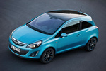Opel Corsa Gama Corsa Color Edition Turismo Exterior Cenital-Lateral 3 puertas