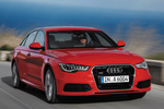 Audi A6 3.0 TFSI quattro S tronic 7 vel. S line Turismo Rojo Granate efecto perla Exterior Lateral-Frontal 4 puertas