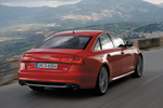 Audi A6 3.0 TFSI quattro S tronic 7 vel. S line Turismo Rojo Granate efecto perla Exterior Posterior-Lateral 4 puertas