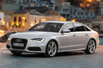 Audi A6 3.0 TDI 245 CV quattro S tronic 7 vel. S line Turismo Plata Hielo Metalizado Exterior Frontal-Lateral 4 puertas