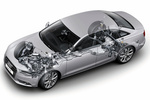 Audi A6 Gama Audi A6 Gama Audi A6 Turismo T&eacute;cnica Sistema de tracci&oacute;n total 4 puertas