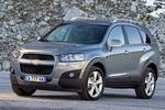 Chevrolet Captiva Gama Captiva LTZ Todo terreno Exterior Frontal-Lateral 5 puertas