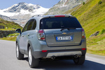 Chevrolet Captiva Gama Captiva LTZ Todo terreno Exterior Lateral-Posterior 5 puertas