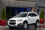 Chevrolet Captiva Gama Captiva LTZ Todo terreno Exterior Frontal-Lateral 5 puertas
