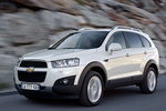 Chevrolet Captiva Gama Captiva LTZ Todo terreno Exterior Frontal-Lateral 5 puertas