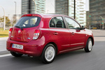Nissan Micra 1.2 80 CV Gama Micra Turismo Rojo Venecia Exterior Posterior-Lateral 5 puertas