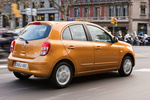 Nissan Micra 1.2 80 CV Gama Micra Turismo Tangerine Metalizado Exterior Posterior-Lateral 5 puertas