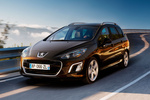 Peugeot 308 Gama 308 Gama 308 Turismo familiar Exterior Frontal-Lateral 5 puertas