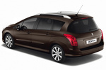 Peugeot 308 Gama 308 Gama 308 Turismo familiar Exterior Lateral-Posterior 5 puertas