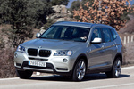 BMW X3 xDrive20d 184 CV Gama X3 Todo terreno Mineralsilver Metallic Exterior Frontal-Lateral 5 puertas
