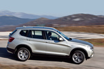 BMW X3 xDrive20d 184 CV Gama X3 Todo terreno Mineralsilver Metallic Exterior Lateral 5 puertas