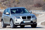 BMW X3 xDrive20d 184 CV Gama X3 Todo terreno Mineralsilver Metallic Exterior Lateral-Frontal 5 puertas