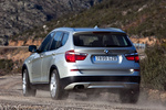 BMW X3 xDrive20d 184 CV Gama X3 Todo terreno Mineralsilver Metallic Exterior Lateral-Posterior 5 puertas