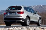 BMW X3 xDrive20d 184 CV Gama X3 Todo terreno Mineralsilver Metallic Exterior Posterior-Lateral 5 puertas