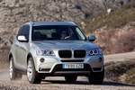 BMW X3 xDrive20d 184 CV Gama X3 Todo terreno Mineralsilver Metallic Exterior Lateral-Frontal 5 puertas