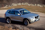 BMW X3 xDrive20d 184 CV Gama X3 Todo terreno Mineralsilver Metallic Exterior Lateral-Frontal-Cenital 5 puertas