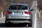 BMW X3 xDrive20d 184 CV Gama X3 Todo terreno Mineralsilver Metallic Exterior Posterior 5 puertas