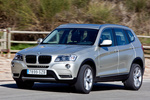 BMW X3 xDrive20d 184 CV Gama X3 Todo terreno Mineralsilver Metallic Exterior Frontal-Lateral 5 puertas