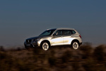 BMW X3 xDrive20d 184 CV Gama X3 Todo terreno Mineralsilver Metallic Exterior Lateral 5 puertas