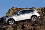 BMW X3 xDrive20d 184 CV Gama X3 Todo terreno Mineralsilver Metallic Exterior Lateral 5 puertas