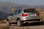 BMW X3 xDrive20d 184 CV Gama X3 Todo terreno Mineralsilver Metallic Exterior Posterior-Lateral 5 puertas
