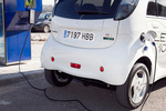Mitsubishi i-MiEV Gama i-MiEV Gama i-MiEV Turismo Blanco Exterior Toma de recarga 5 puertas