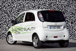 Mitsubishi i-MiEV Gama i-MiEV Gama i-MiEV Turismo Blanco Exterior Lateral-Posterior 5 puertas