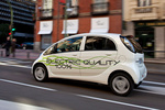 Mitsubishi i-MiEV Gama i-MiEV Gama i-MiEV Turismo Blanco Exterior Lateral-Posterior 5 puertas
