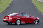 Mercedes-Benz Clase C Gama Clase C Coup&eacute; Gama Clase C Coup&eacute; Coup&eacute; Rojo &Oacute;palo Exterior Posterior-Lateral 2 puertas