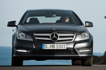 Mercedes-Benz Clase C Gama Clase C Coup&eacute; Gama Clase C Coup&eacute; Coup&eacute; Negro Obsidiana Metalizado Exterior Frontal 2 puertas