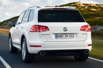 Volkswagen Touareg 4.2 V8 TDI 340 CV R-Line Todo terreno Blanco Candy Exterior Posterior-Lateral 5 puertas