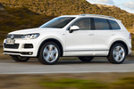 Volkswagen Touareg 4.2 V8 TDI 340 CV R-Line Todo terreno Blanco Candy Exterior Lateral 5 puertas
