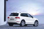 Volkswagen Touareg 4.2 V8 TDI 340 CV R-Line Todo terreno Blanco Candy Exterior Posterior-Lateral 5 puertas