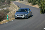 Volvo S60 D3 163 CV Geartronic Summum Turismo Seashell Metalizado Exterior Frontal-Lateral-Cenital 4 puertas