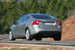 Volvo S60 D3 163 CV Geartronic Summum Turismo Seashell Metalizado Exterior Lateral-Posterior 4 puertas