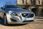 Volvo S60 D3 163 CV Geartronic Summum Turismo Seashell Metalizado Exterior Frontal 4 puertas