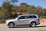 Mercedes-Benz Clase GL GL 350 BlueTEC 211 CV Gama Clase GL Todo terreno Plata Iridio Exterior Lateral 5 puertas
