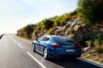 Porsche Panamera Panamera S Hybrid Panamera S Hybrid Turismo Azul Aqua Metalizado Exterior Lateral-Posterior 5 puertas