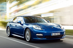 Porsche Panamera Panamera S Hybrid Panamera S Hybrid Turismo Azul Aqua Metalizado Exterior Lateral-Frontal 5 puertas