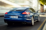 Porsche Panamera Panamera S Hybrid Panamera S Hybrid Turismo Azul Aqua Metalizado Exterior Posterior-Lateral 5 puertas